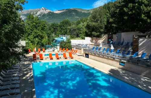 Gap House | Mobile home Lodge Premium D 2 bedrooms 30m² 5 persons