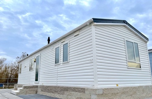 Mucheln House | Mobile home "Möwe am Geiseltalsee