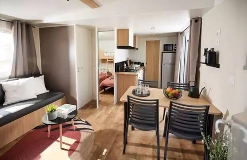 Saint-Nicolas des Eaux House | Mobile home N'est 3 Zimmer 5 Schlafzimmer