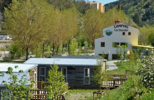 Puget-Theniers House | Mobile home with terrace in Puget-Théniers