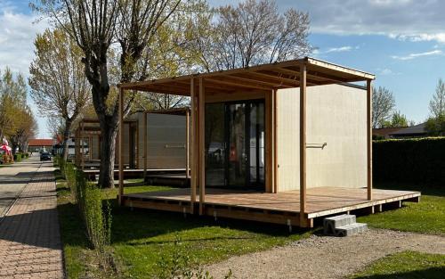 Podersdorf am See House | MOBILE HOMES direkt am Strand des Neusiedler Sees