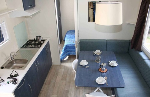 Peschiera del Garda House | Mobilehome with air conditioning, terrace and pool