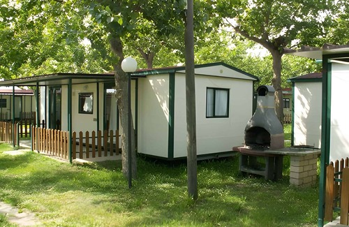 Lido di Dante House | Mobilehome mit Klimaanlage