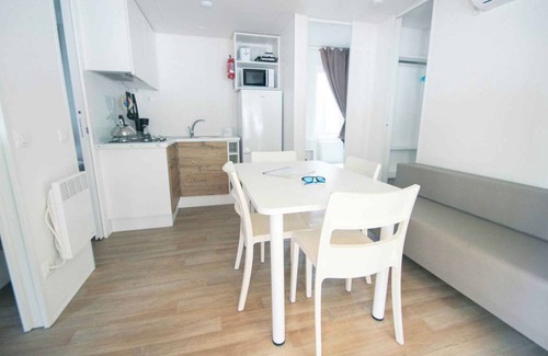 Bari Sardo House | Mobilehome with air conditioning, terrace and pool