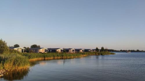 Lauwersoog Apartment | MOBILHEIM HERZ LAUWERSOOG - Chalet Robbengat