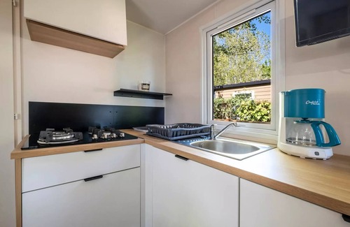 Saint-Michel-en-l'Herm House | Mobilheim VIP 3 Schlafzimmer > 32 m2 4 Personen