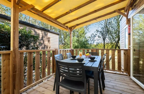 Saint-Michel-en-l'Herm House | Mobilheim VIP 3 Schlafzimmer > 32 m2 4 Personen