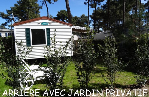 Les Mathes House | Mobilhome 32m2 4/5 p. Bonne Anse Beach near beaches in pine forest FUN PASS summer