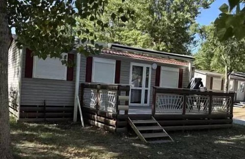 Saint-Aygulf House | Mobilhome for 5 People