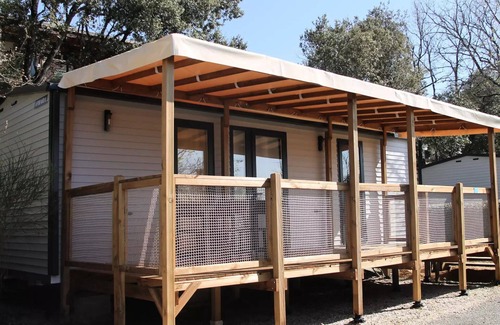 Greoux-les-Bains House | Mobilhome Le Lavandin 4 Personen