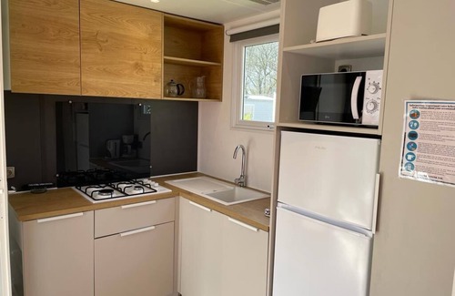 Quimper House | Mobilhome M9 Tout Confort - Camping 5