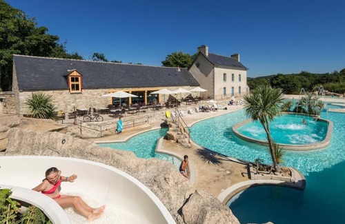 Quimper House | Mobilhome M9 Tout Confort - Camping 5