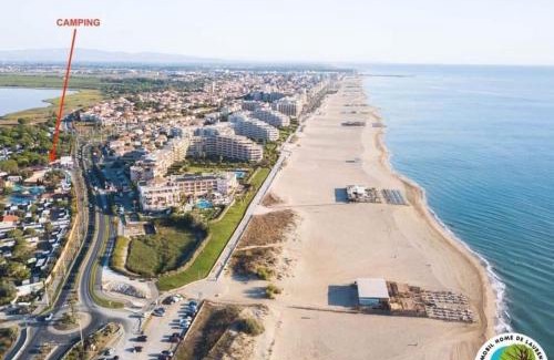 Canet-Plage Other | MOBILHOME SOLEIA NEUF 2023 MAR ESTANG SIBLU VILLAGE Canet-en-Roussillon