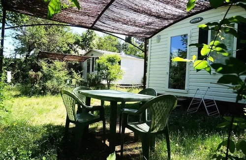 Esparron-de-Verdon House | Mobill home Esparron 1 Schlafzimmer 3 Personen