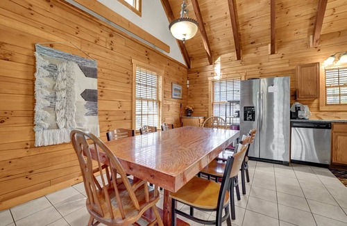 Rockbridge Cabin | Mockingbird Cabin (Hocking Hills area)