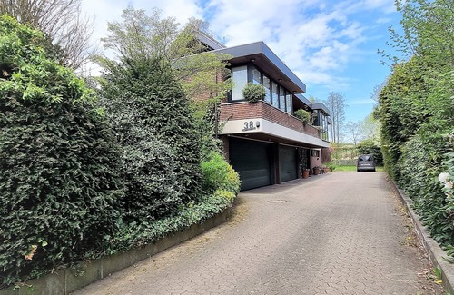 Seevetal Condo | Mod. Apartment with balcony, 4 persons, near Hamburg
