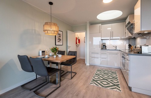 Wenningstedt-Braderup Apartment | Modern 2-room apartment with beautiful balcony on approx. 65 m² for 2 persons
