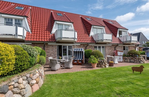 Wenningstedt-Braderup Apartment | Modern 3-room apartment with approx. 84 m² living space, for up to 4 people