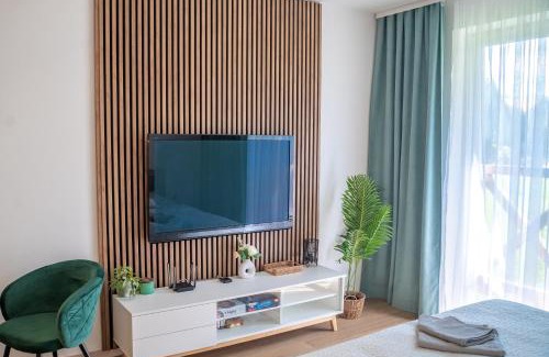 Rajecke Teplice Apartment | Moderný apartmán Siesta Key v srdci Rajeckých Teplíc