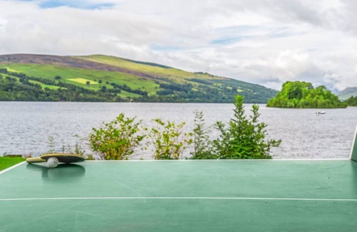 Kenmore Condo | Modern 1-Bed Cottage | Loch Tay Resort | Sleeps 4