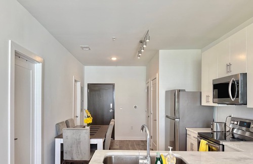 Old Fourth Ward Apartment | Modern 1-Bedroom Condo in Downtown Atlanta