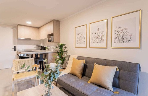 Downtown Santiago Apartment | Modern 1BR Urban Retreat in Stantiago