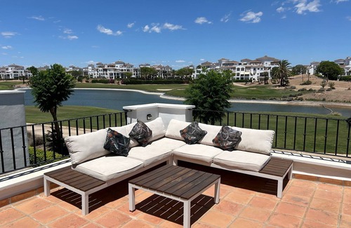Roldan House | Modern 2 Bed 2 Bath Frontline Golf Townhouse with amazing views