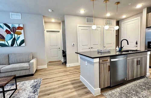 McNeil Apartment | Modern 2- Bed Apt Pool & Gym