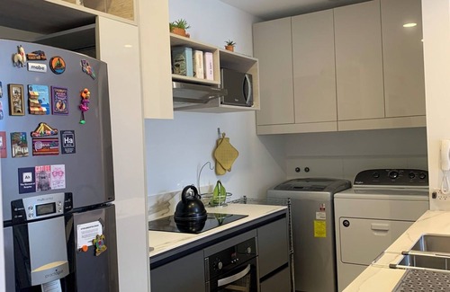 Quito Condo | Modern 2-Bedroom Apartment, Remote Work Ready, Urban Comfort & Natural Peace