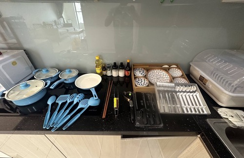 District 3 Apartment | Modern 2BR Condo at Terra Royal 10m to Bến Thành market, 10m to Airport