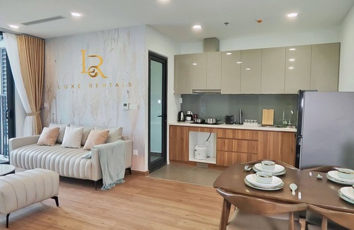 Binh Thuan Apartment | Modern 2BR Apt in Dist.7 Ho Chi Minh with full new furniture