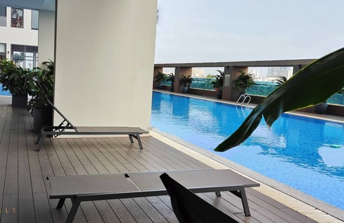 Binh Thuan Apartment | Modern 2BR Apt in Dist.7 Ho Chi Minh with full new furniture