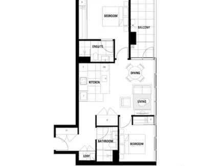 Belconnen Apartment | Modern 2b2b Apt -2 king bed-2 parking-UC-Westfield