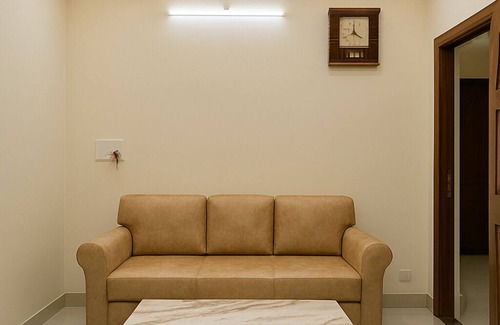 Chikkamagaluru Apartment | Modern 2BHK with Kitchen, Hall & Premium Interiors -Stylish, Spacious & Serene