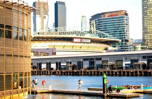 Melbourne Central Business District Apartment | Modern 2BR Getaway, Prime CBD, Balcony, Pool, Gym