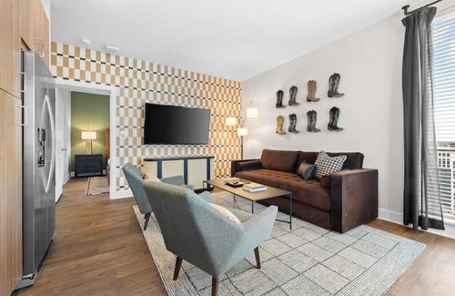 Sobro Apartment | Modern 2BR w/2 King Beds – Near Broadway