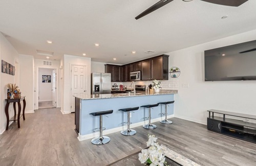 Nellis Air Force Base House | Modern 3 bed 2 bath Townhome in Las Vegas!