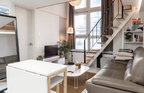 COEX Apartment | Modern 3-bedroom apartment with WiFi and AC in vibrant Gangnam