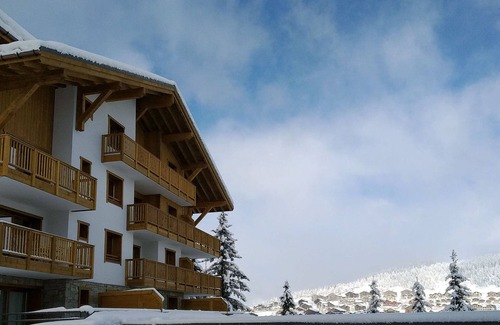 Les Saisies Apartment | Modern 3-room apartment with terrace and parking in Les Saisies - 6 ppl, 53 m² - 3 stars