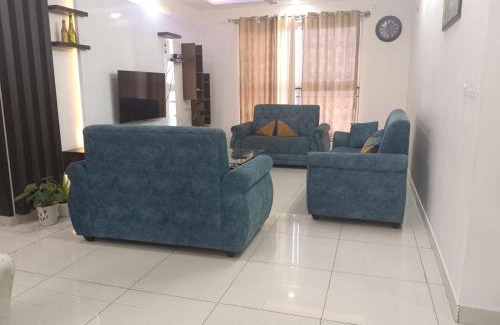 Agara Apartment | Modern 3BHK with fully equipped kitchen on 15Floor only for families