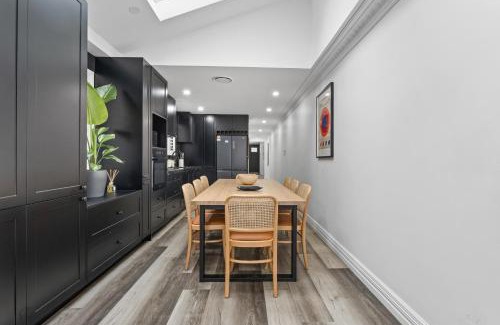 Glebe Apartment | Modern 3BR Glebe Home with Terrace & Garage for 8