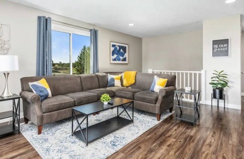 Byron Center House | Modern 4 Bedroom Home With Attached 2 Stall Garage