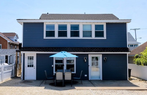 Ortley Beach House | Modern 4-bedroom home ONE BLOCK from the beach!