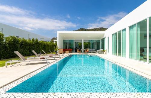 Khao Tao Villa | Modern 4 Bedroom Private Pool Villa KH-A2