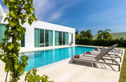 Khao Tao Villa | Modern 4 Bedroom Private Pool Villa KH-A2