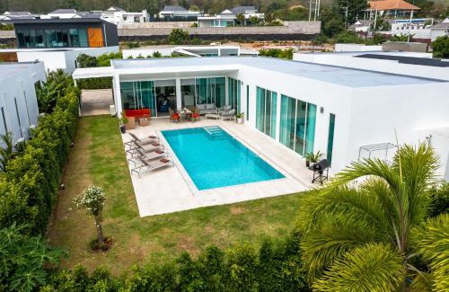Khao Tao Villa | Modern 4 Bedroom Private Pool Villa KH-A2