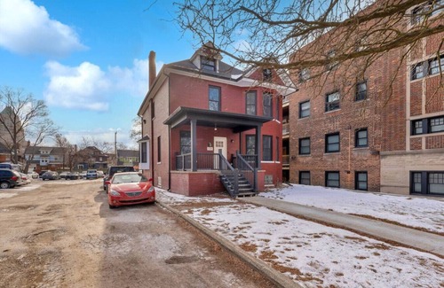 New Center Detroit House | Modern 4BR Home in Detroit's New Center