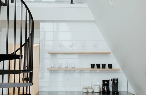 Meadow Lakes Ski Chalet | Modern A-Frame Cabin 1: Hot Tub & View!