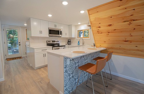 Galway Cabin | Modern A-Frame Nestled in the Pines – Near Galway Lake & Saratoga