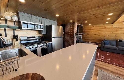 North Conway Cabin | Modern A-frame w Mountain Views - North Conway